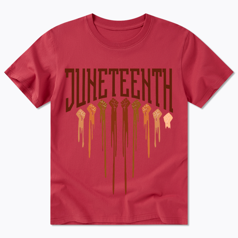 Different Races Skin Juneteenth Classic T-Shirt