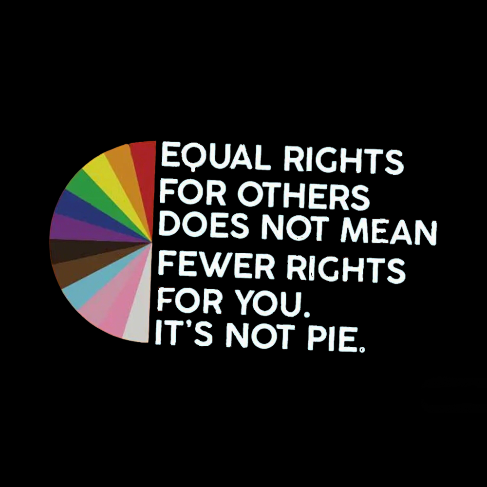 Equal Rights for Others Kids Washed T-Shirt