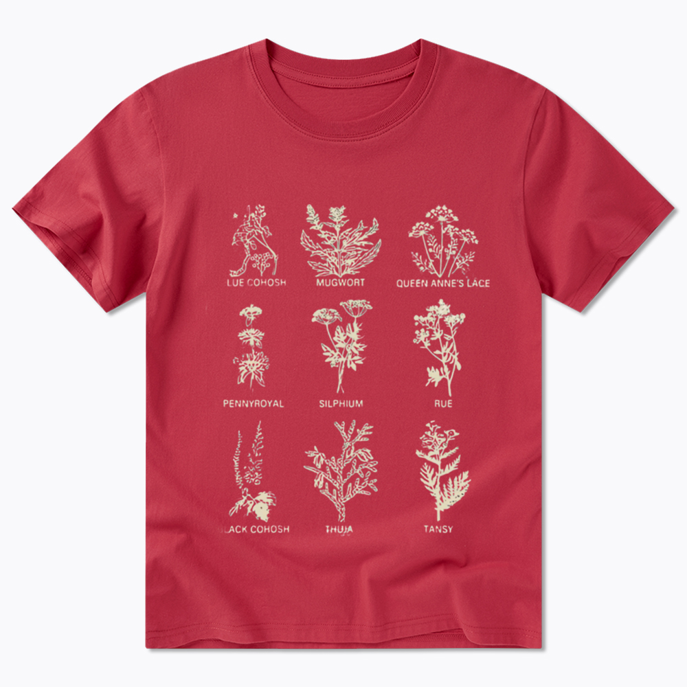 My Body My Choice Abortion Plant Herbs Classic T-Shirt