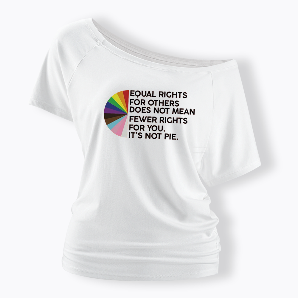 Equal Rights for Others Off Shoulder T-shirt