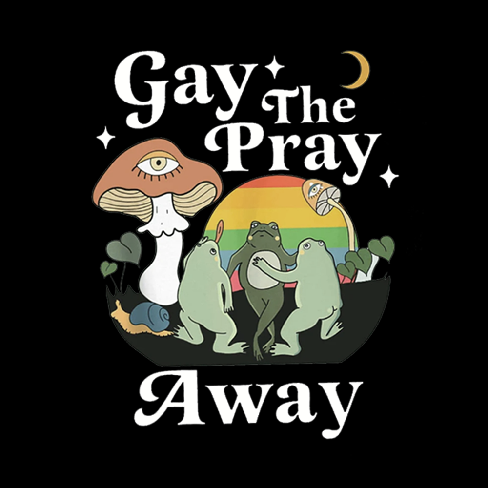 Pray Away Washed T-Shirt