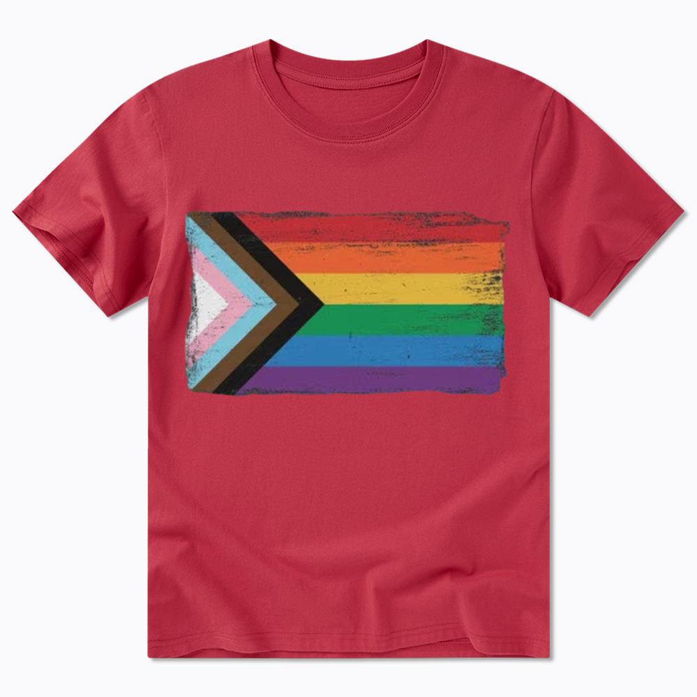 Progress Pride Flag Classic T-Shirt