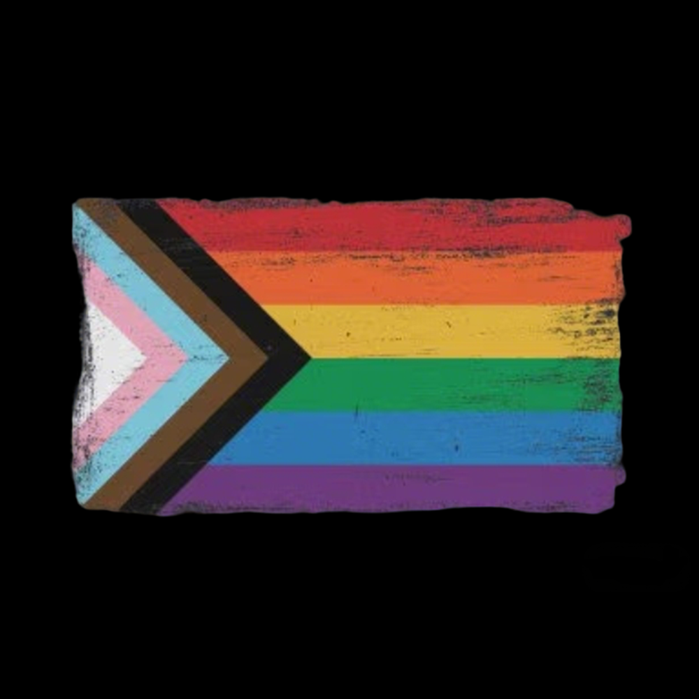 Progress Pride Flag V-Neck Classic T-Shirt