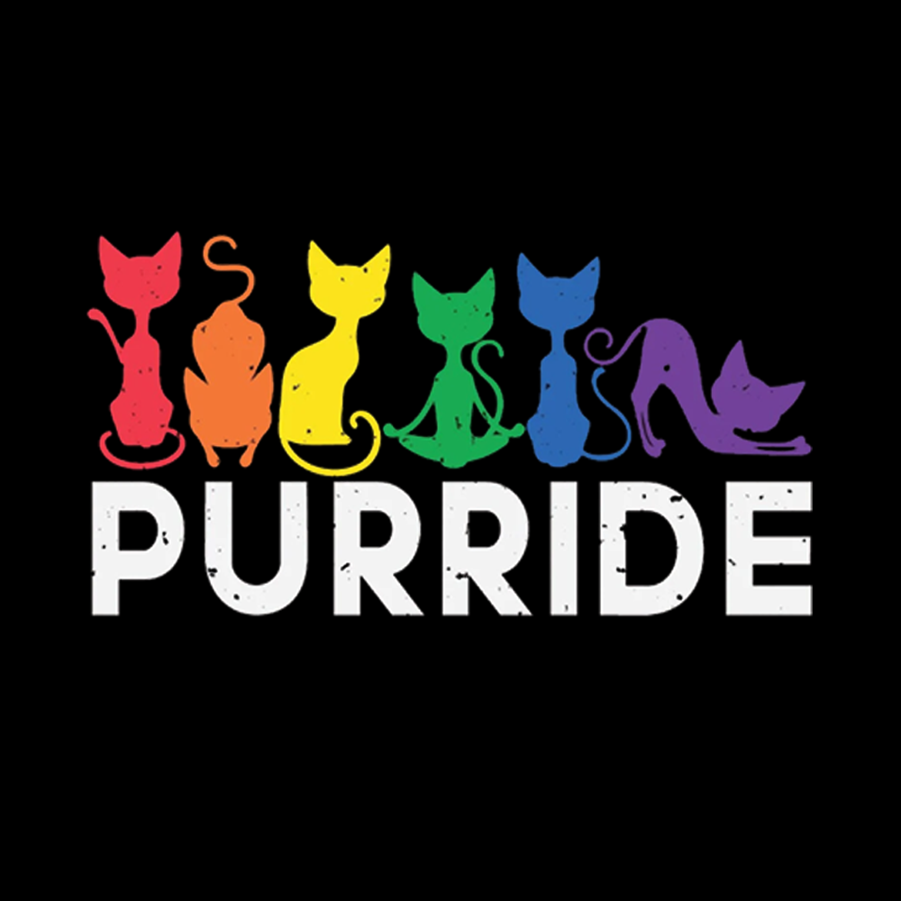 Purride Cat V-Neck Classic T-Shirt