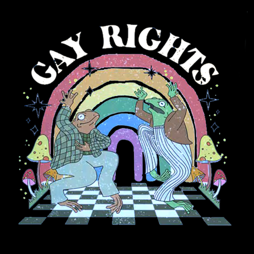 Pride Flag Washed T-Shirt