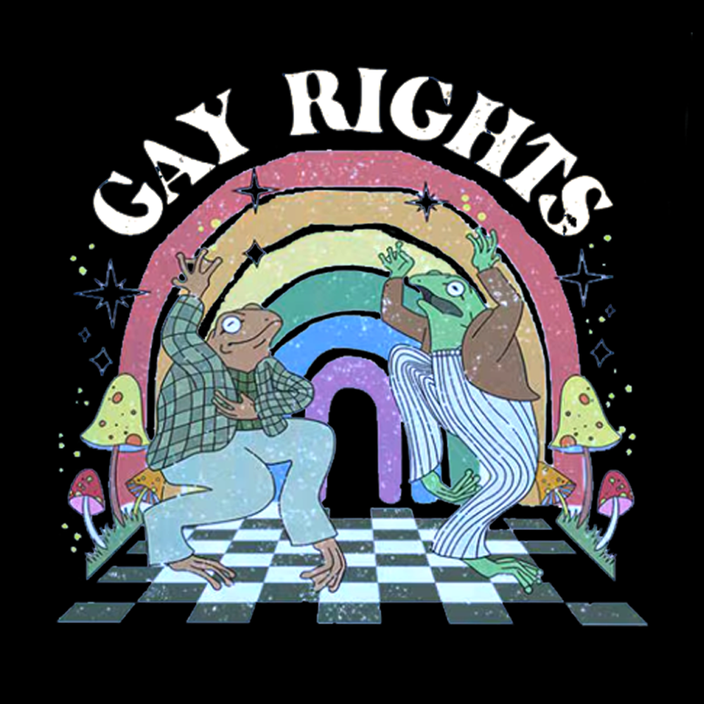 Pride Flag Kids Washed T-Shirt 