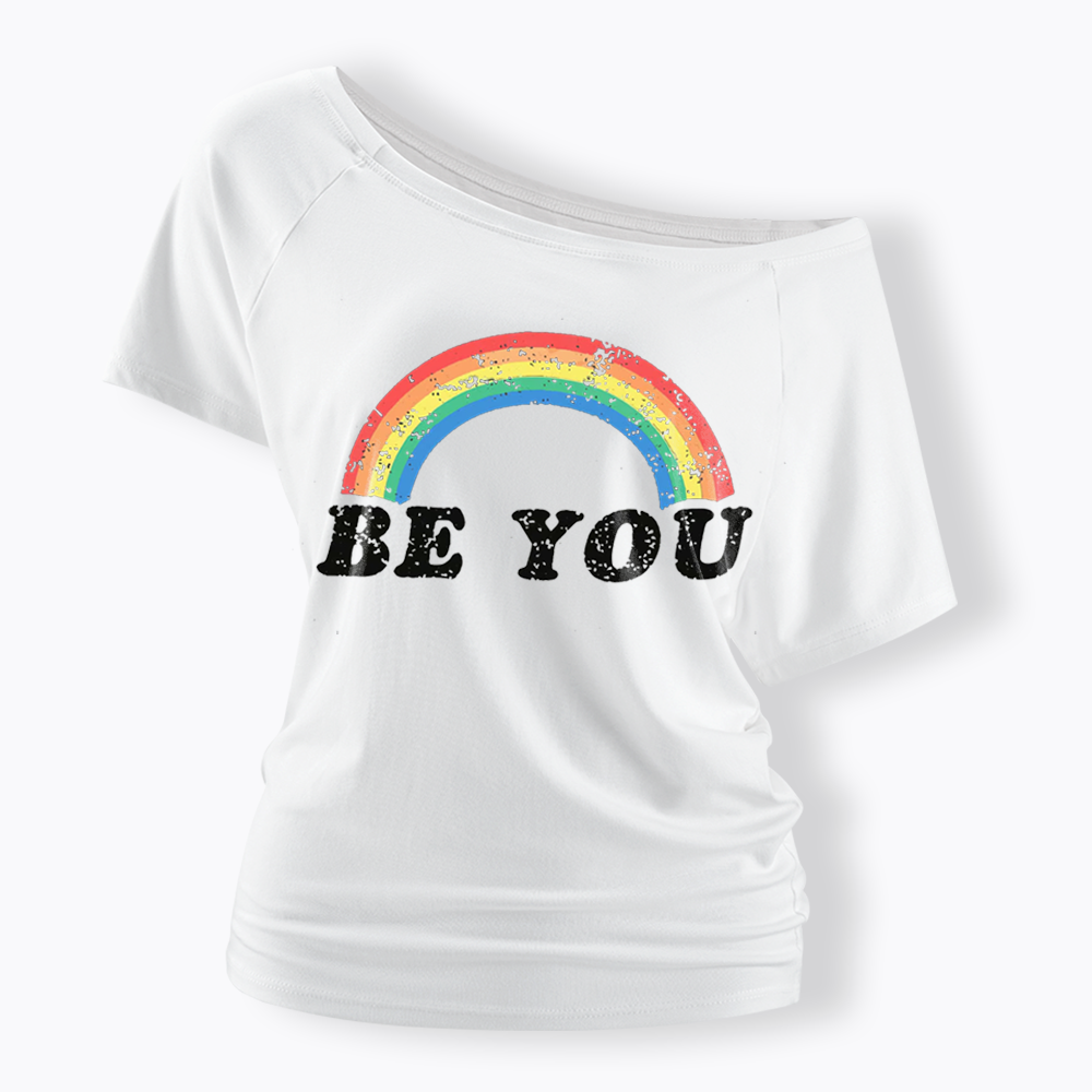 Be You Off Shoulder T-shirt