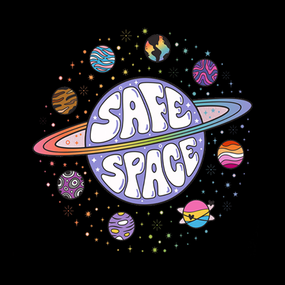 Safe Space Washed T-Shirt