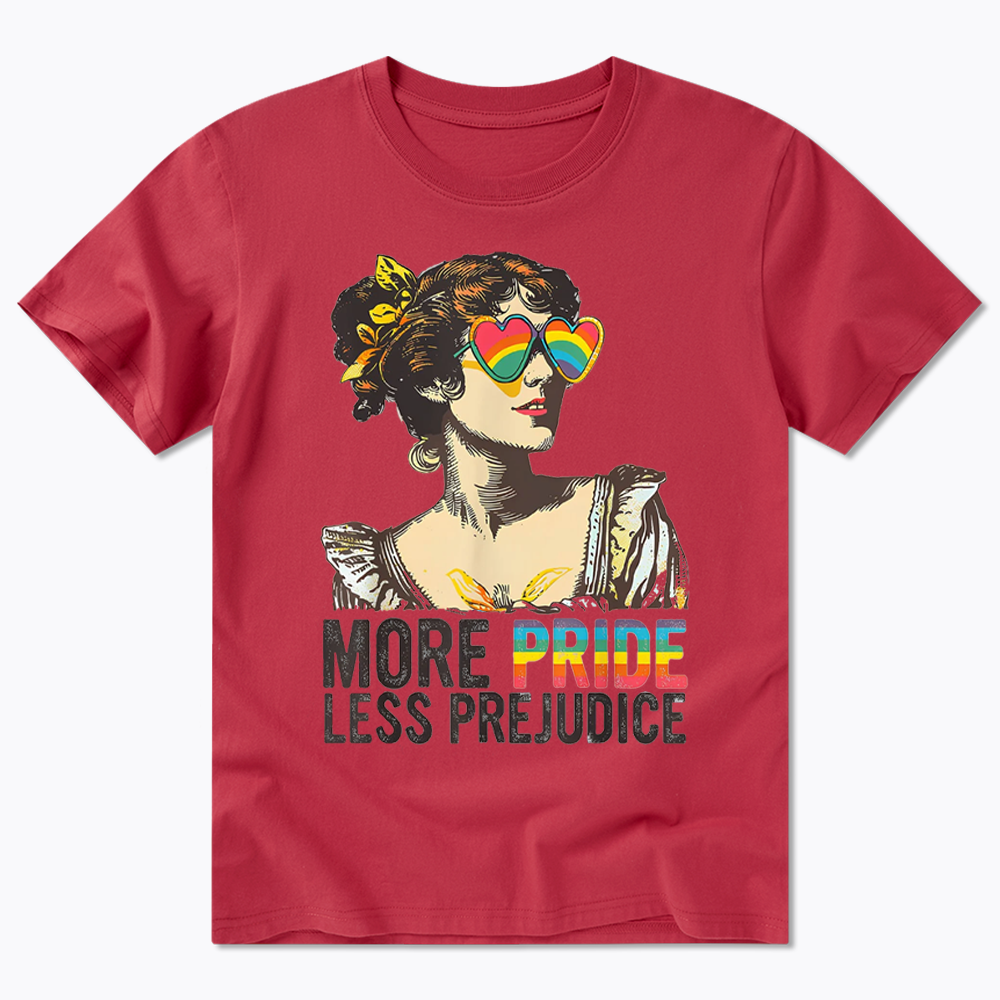 More Pride Less Prejudice Classic T-Shirt