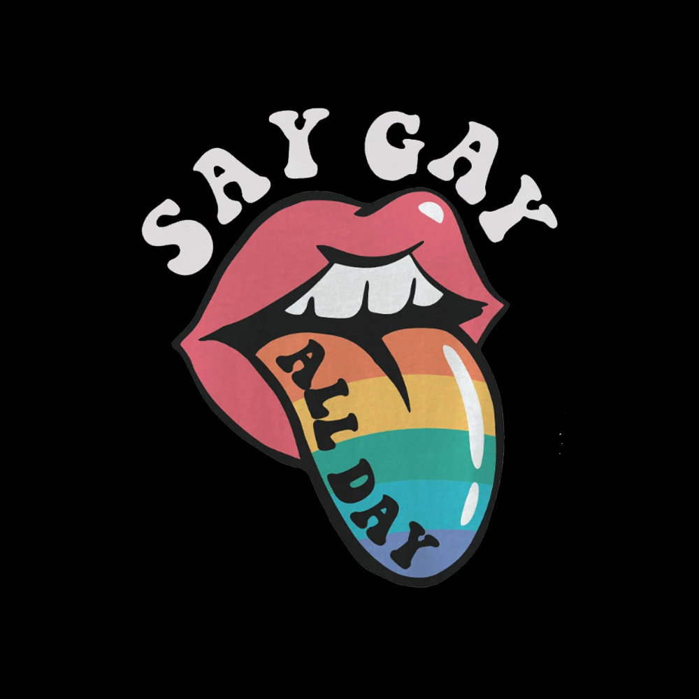 Cute Pride Washed T-Shirt