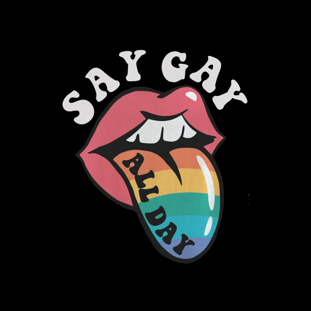 Cute Pride V-Neck Classic T-Shirt