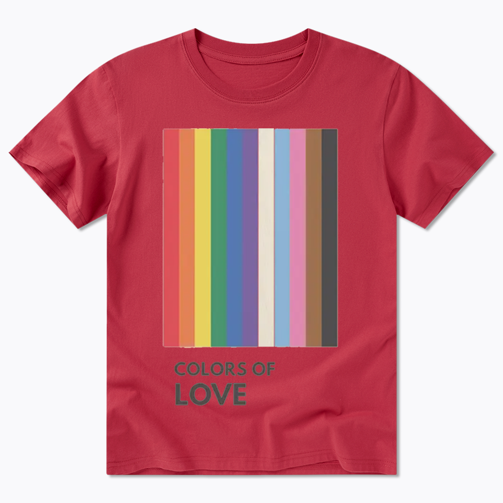Colors of Love Classic T-Shirt