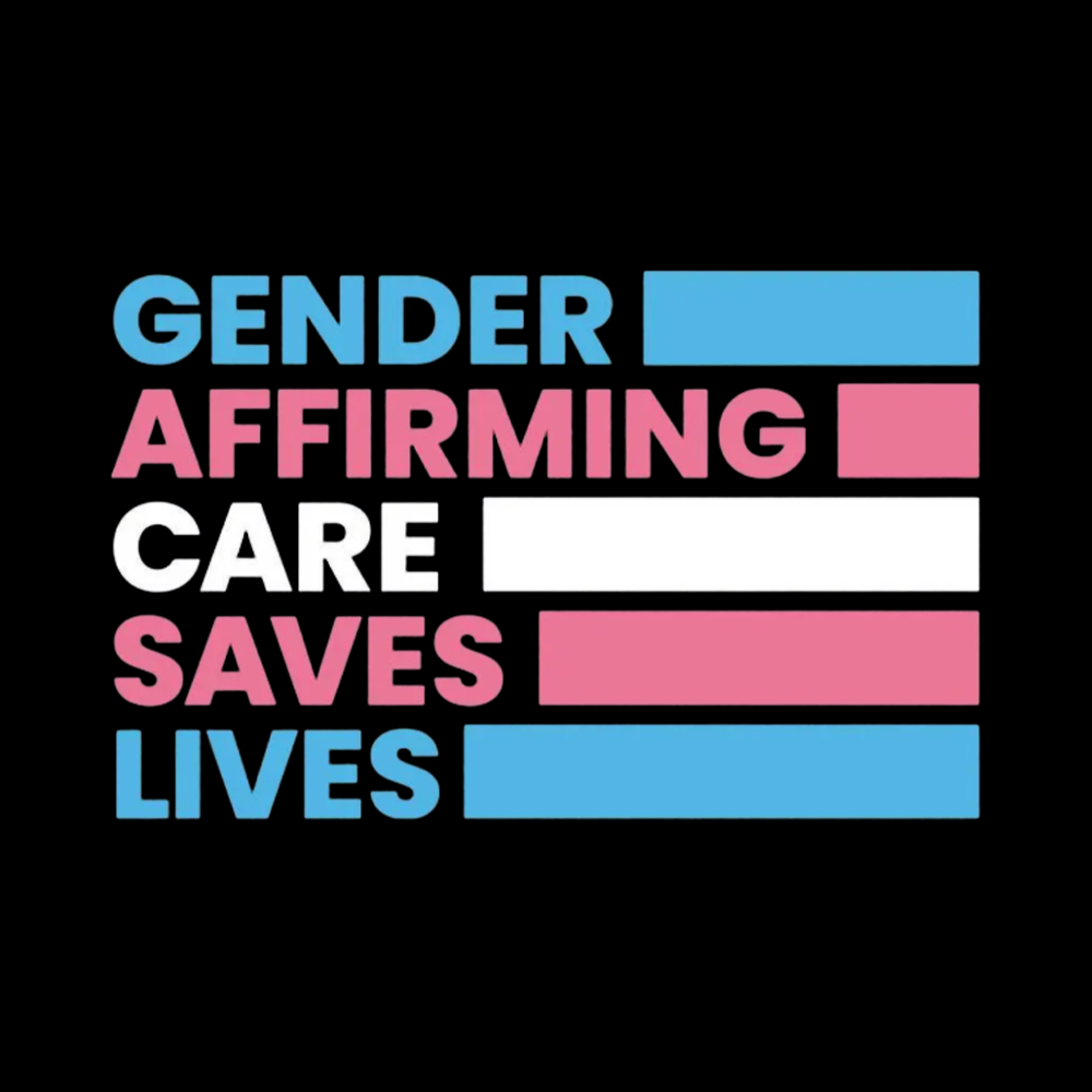 Gender Affirming Care Saves Lives Kids Washed T-Shirts