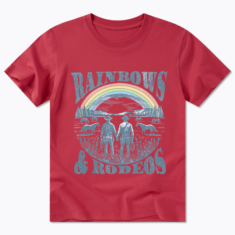 Rainbows Rodeo Classic T-Shirt