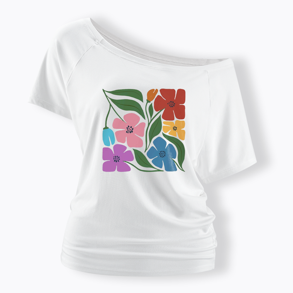 Subtle Pride Off Shoulder T-shirt