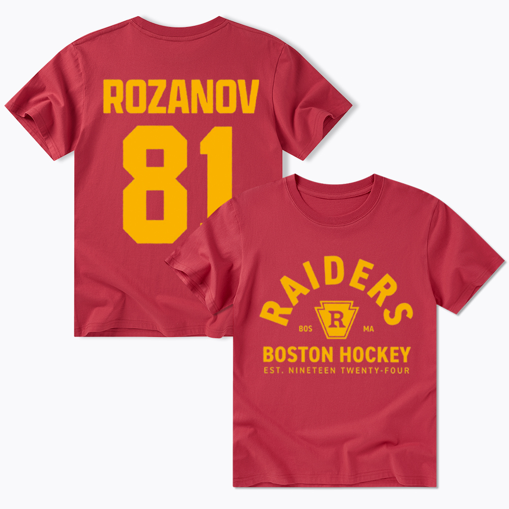 Boston Raiders Hockey Classic T-Shirt
