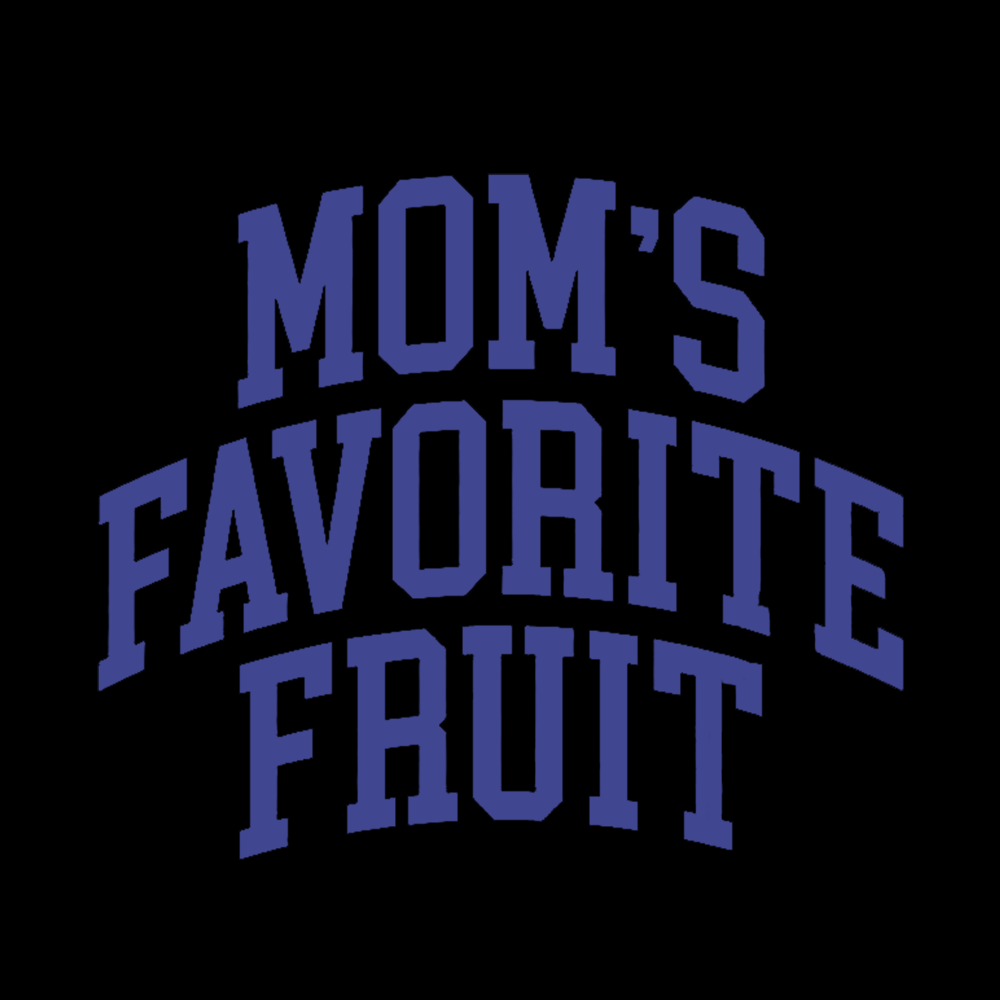 Mom's Favorite Fruit Off Shoulder T-shirt