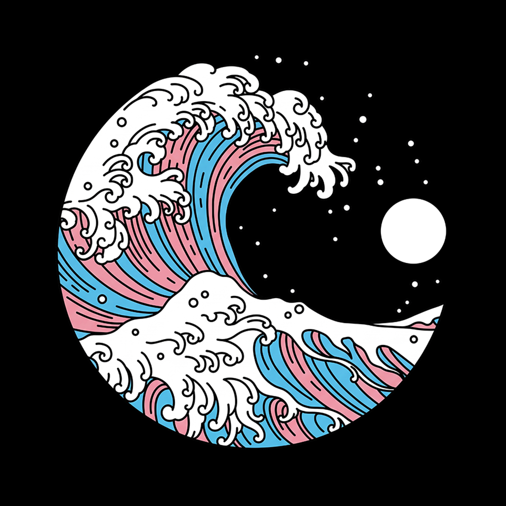 Transgender Washed T-Shirt