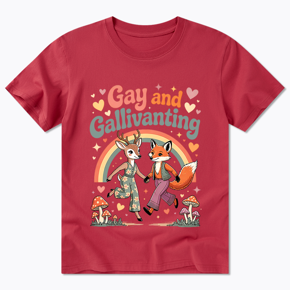 Gay and Gallivanting Classic T-Shirt