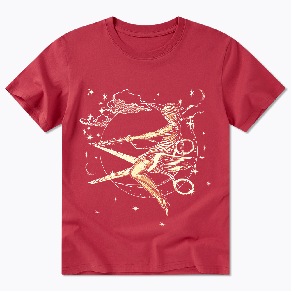 Scissors Witch Lesbian Classic T-Shirt