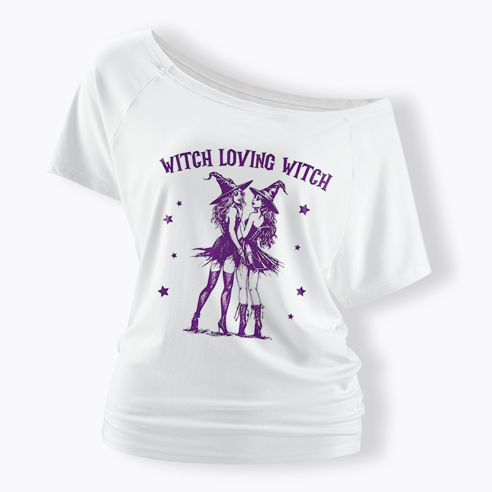 Subtle Lesbian Baby Off Shoulder T-shirt