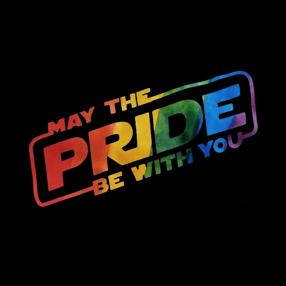 Rainbow Pride Washed T-Shirt