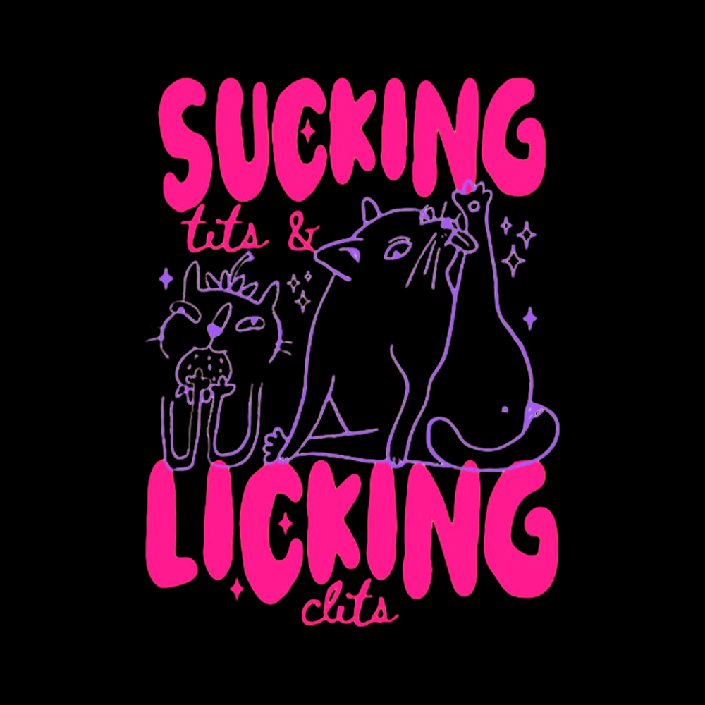 LGBT Lesbian Cat Lover Cropped T-Shirt