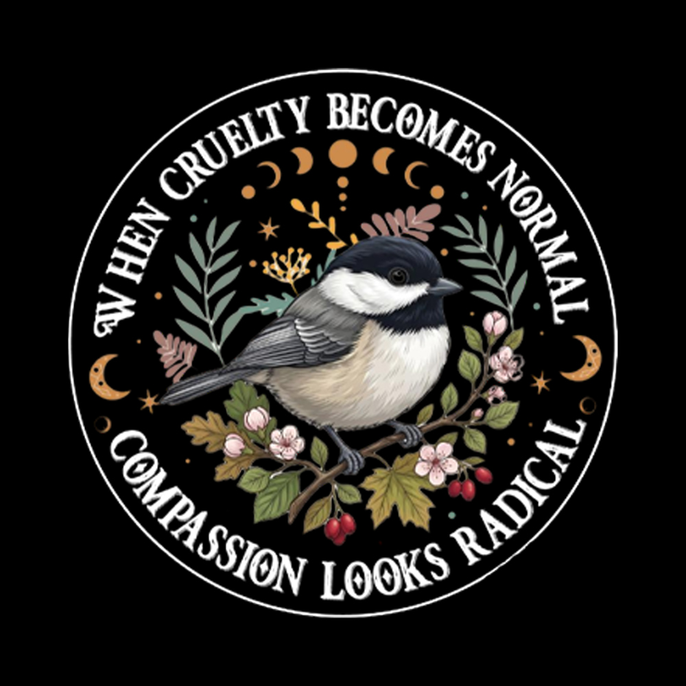Compassion Looks Radical Washed T-Shirt