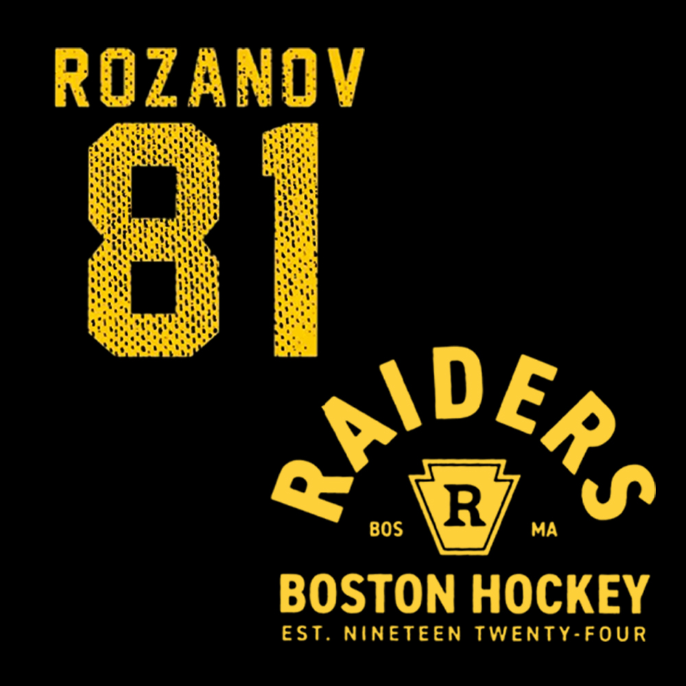 Boston Raiders Hockey Washed T-Shirt
