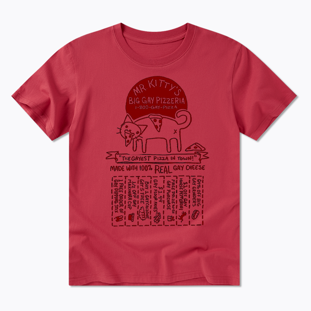 MR. KITTY’S BIG PIZZERIA Classic T-Shirt
