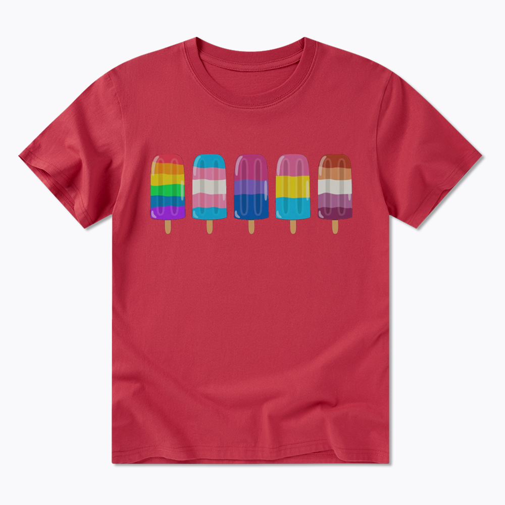 Pride Ice Pops Classic T-Shirt