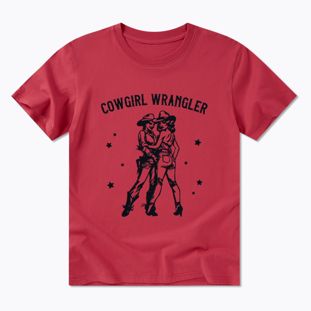 Gay Cowgirl Classic T-Shirt