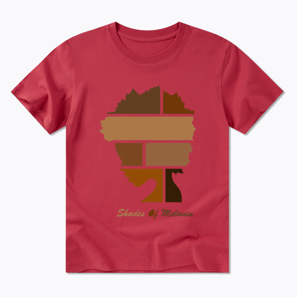 Shades Of Melanin Classic T-Shirt