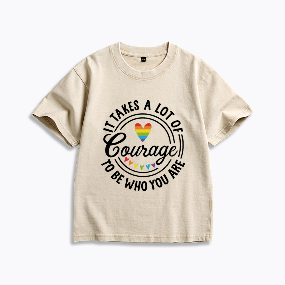Equal Rights Kids Washed T-Shirt