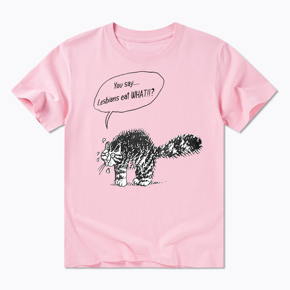 Cartoon Cat Classic T-Shirt