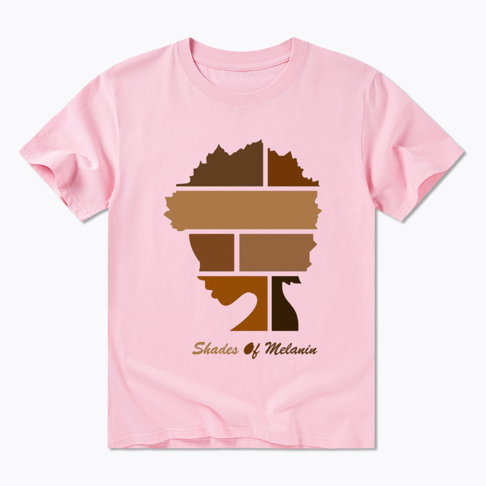 Shades Of Melanin Classic T-Shirt
