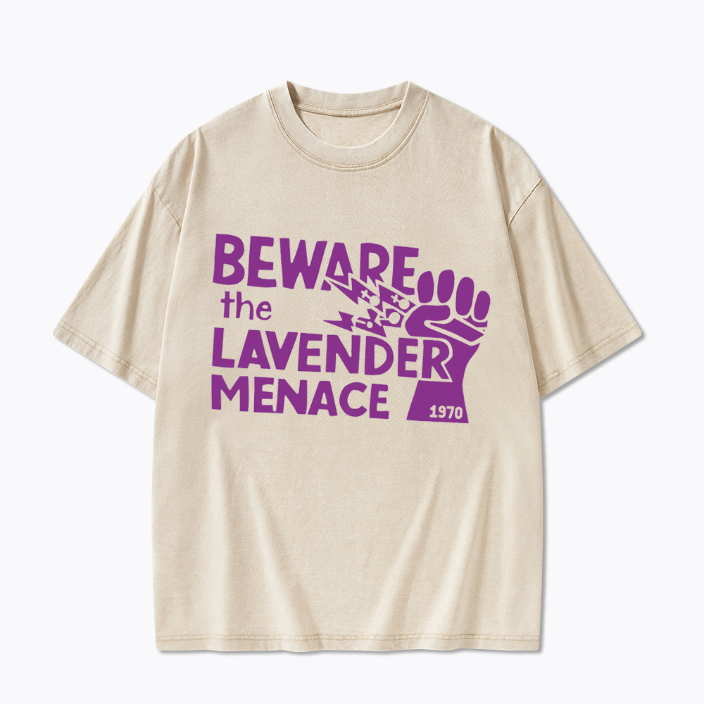 Subtle Pride Washed T-Shirt