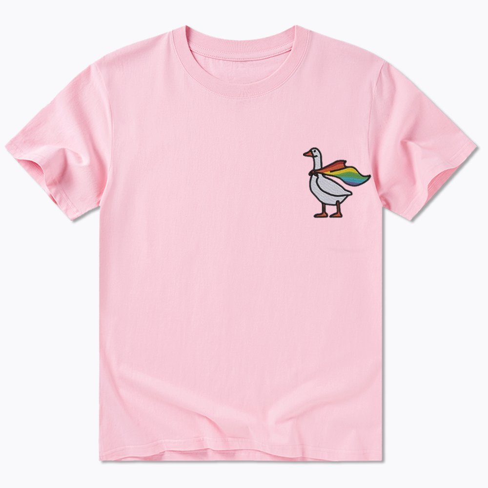 Rainbow Goose LGBTQ Classic T-Shirt