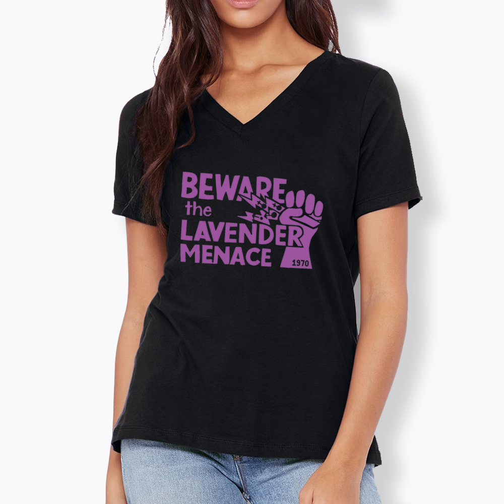 Subtle Pride V-Neck Classic T-Shirt