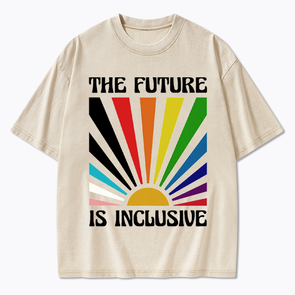 The Future is Inclusive Washed T-Shirt