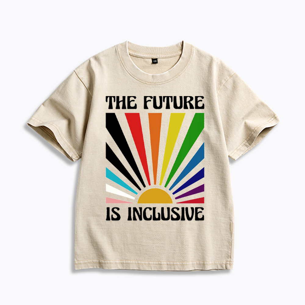The Future is Inclusive Kids Washed T-Shirt