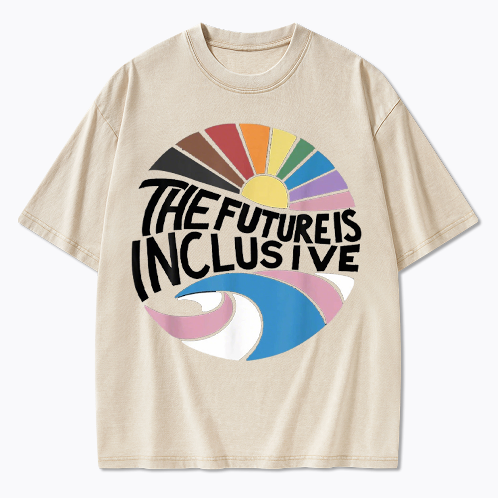 The Future Is Queer Washed T-Shirt