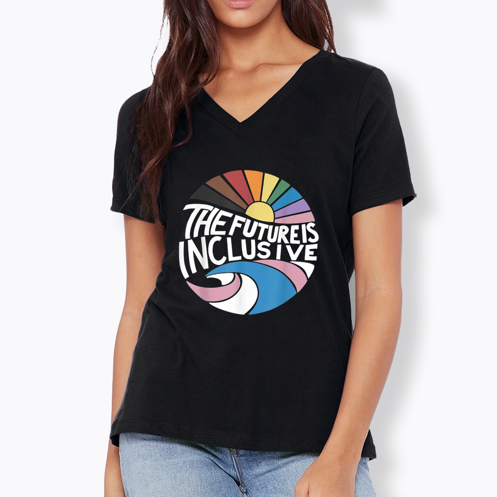 The Future Is Queer V-Neck Classic T-Shirt