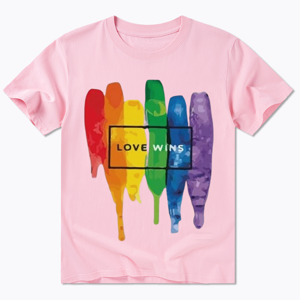 Love Wins Classic T-Shirt