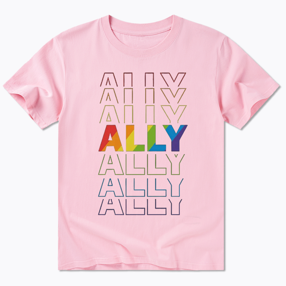 Pride Gift For Ally Classic T-Shirt
