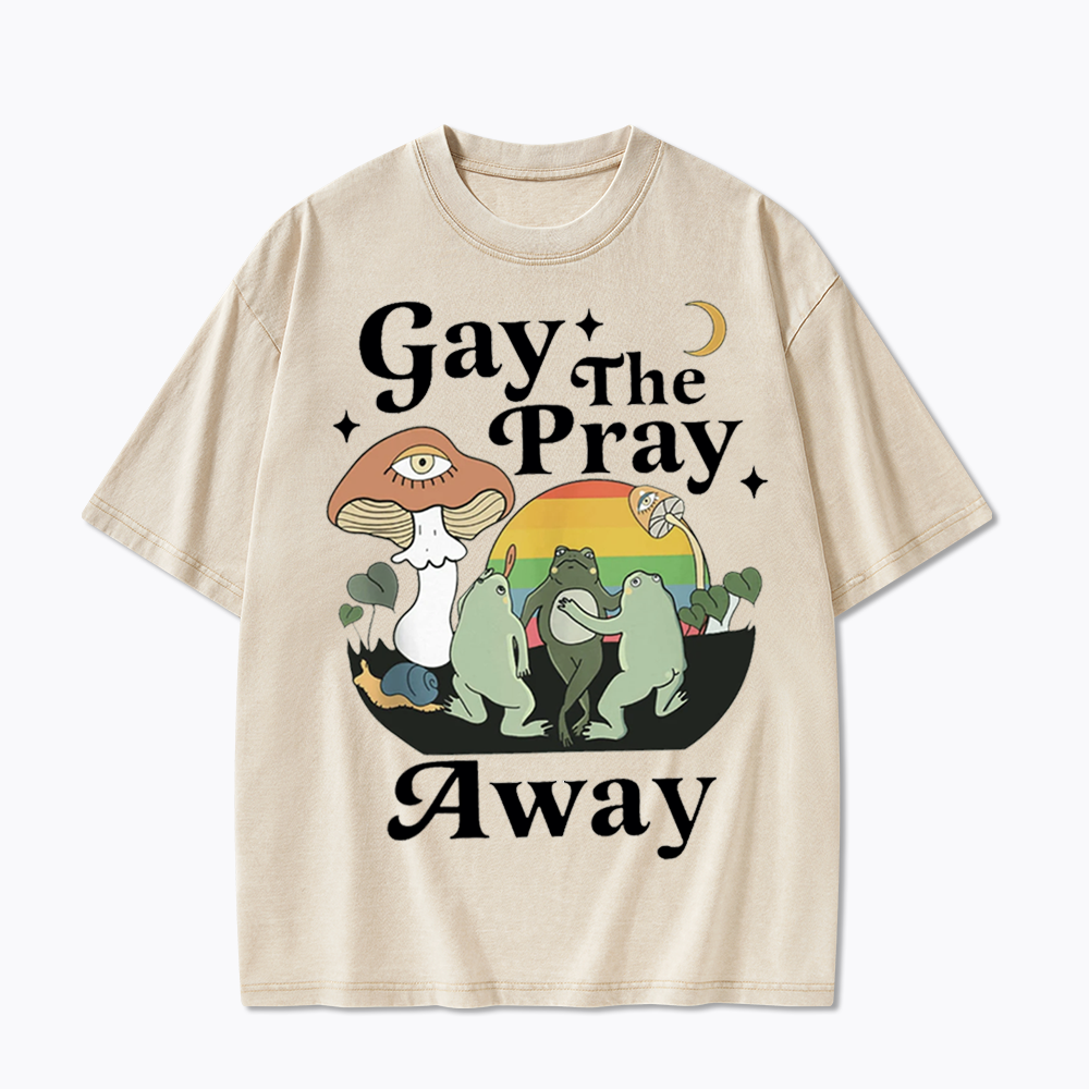 Pray Away Washed T-Shirt