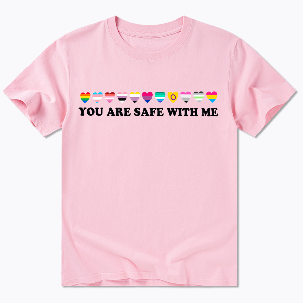 You Are Safe With Me Classic T-Shirt
