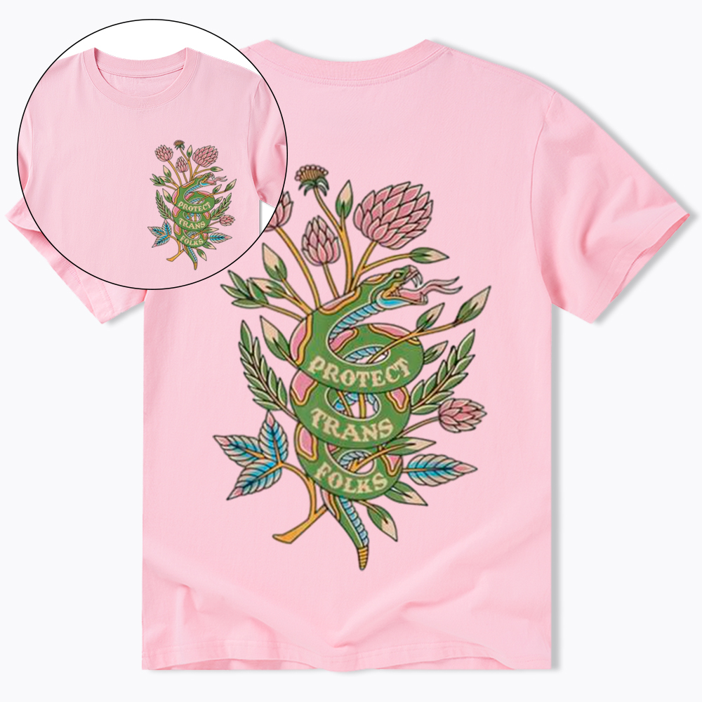 Protect Trans Folks Classic T-Shirt