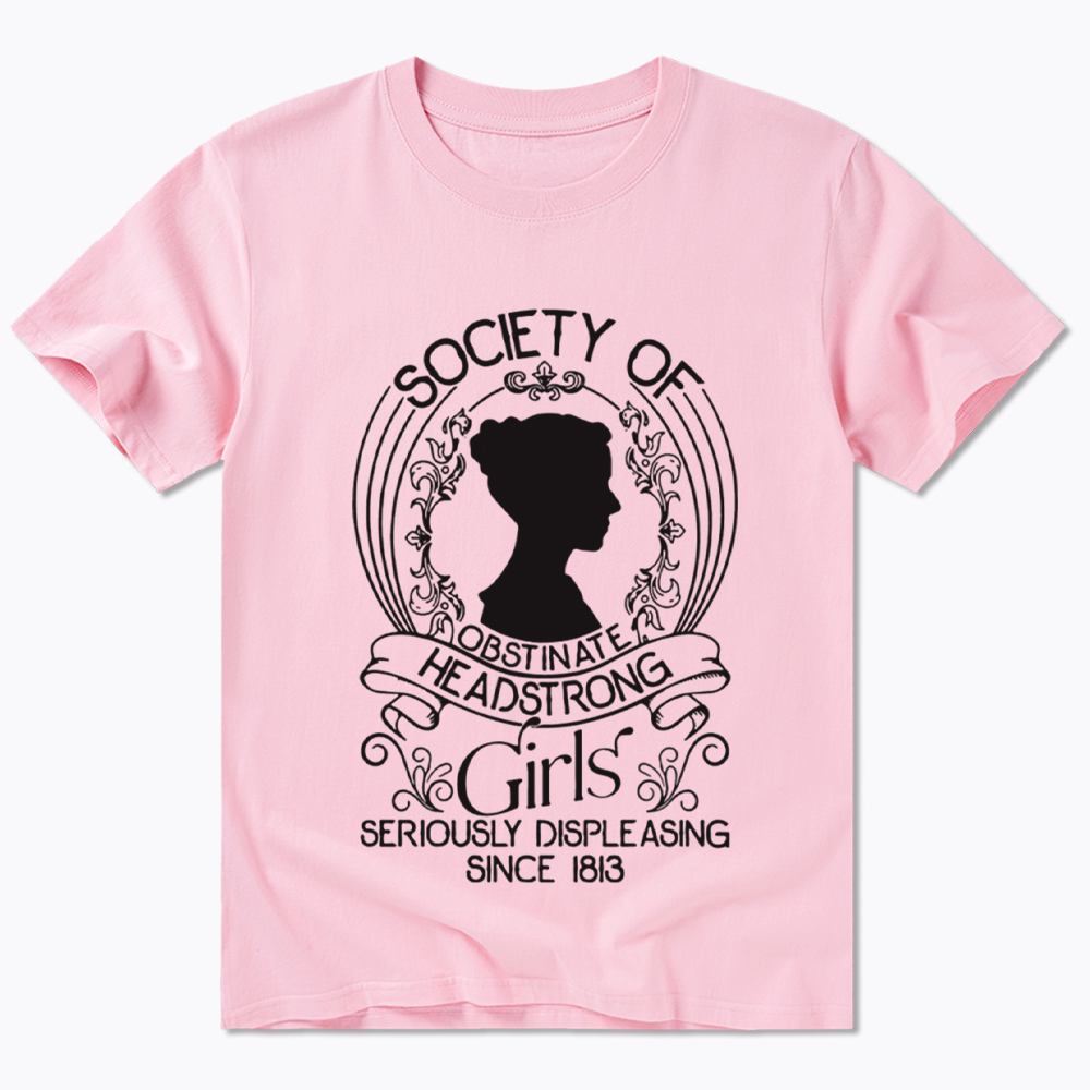 Society Of Obstinate Headstrong Girls Classic T-Shirt