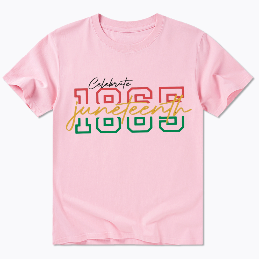 Celebrate 1865 Juneteenth Classic T-Shirt